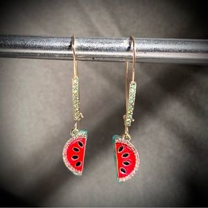 Betsy Johnson Watermelon 🍉 earrings
